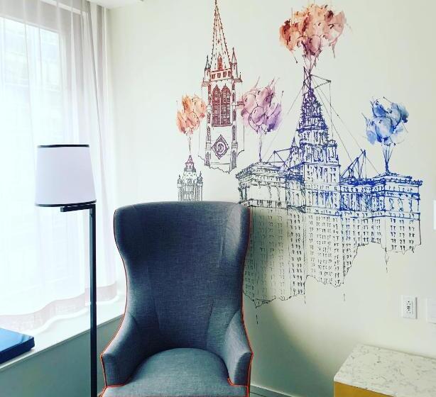 장애인을 위한 킹사이즈 침대 스탠다드 룸, Hyatt Centric Wall Street New York