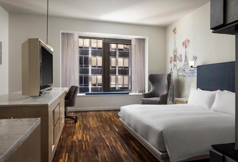 اتاق استاندارد با تخت بزرگ برای معلولان, Hyatt Centric Wall Street New York