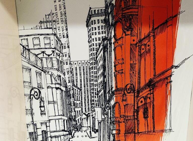 스탠다드 룸 킹사이즈 침대, Hyatt Centric Wall Street New York
