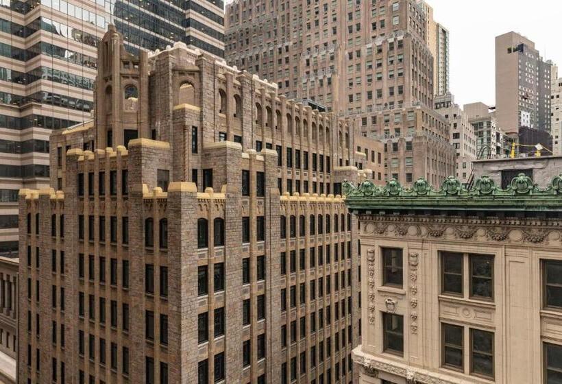 장애인을 위한 킹사이즈 침대 스탠다드 룸, Hyatt Centric Wall Street New York