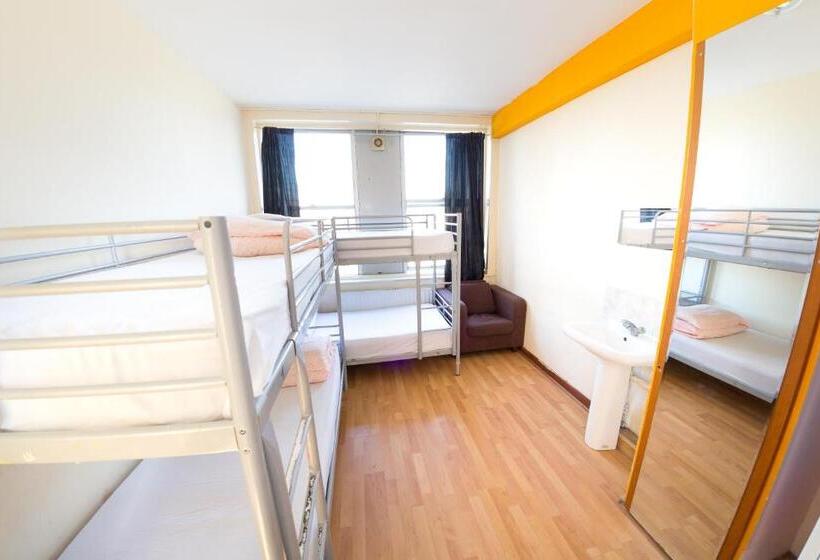 Четырехместный Номер Базовый, Kensal Green Backpackers