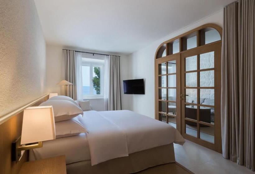 주니어 스위트 바다 전망, Heritage Hotel Kaštelet