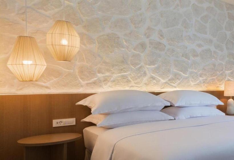 스탠다드 룸 바다 전망, Heritage Hotel Kaštelet
