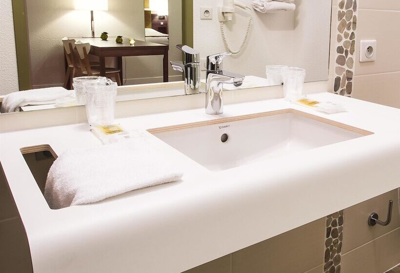 اتاق استاندارد, Kyriad Chambéry Centre   Hôtel Et Résidence
