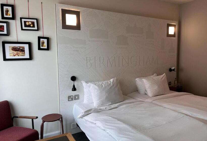 Номер Стандарт, B&b Hotel Birmingham Centre