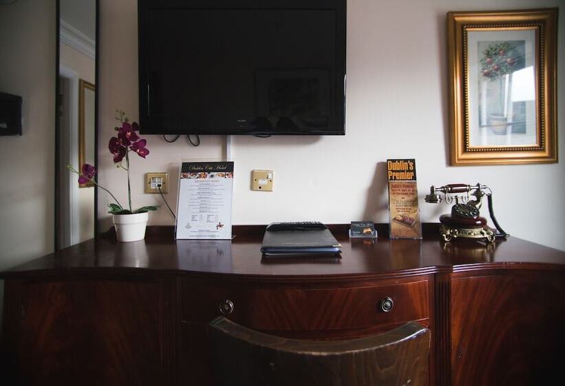 스탠다드 룸, Dublin Citi Hotel Of Temple Bar