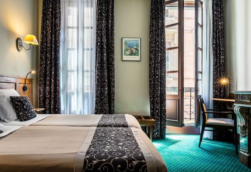 Номер Стандарт, Hôtel Héliot, Cosy Places By Charme & Caractère