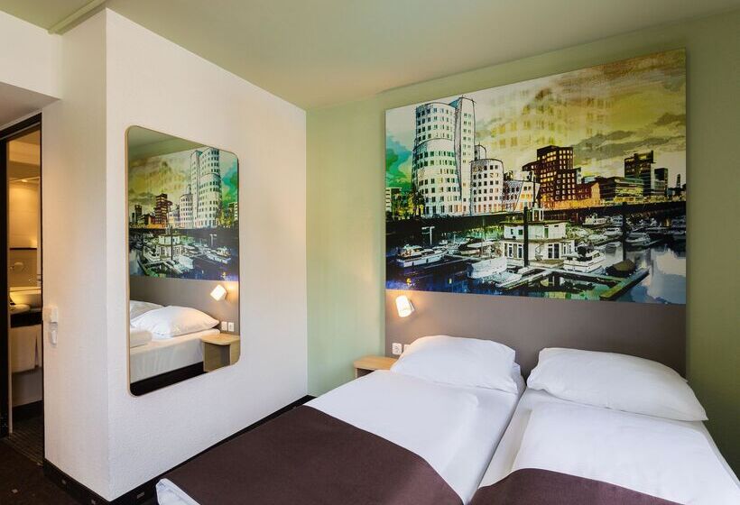 Номер Стандарт, B&b Hotel Düsseldorf City Süd
