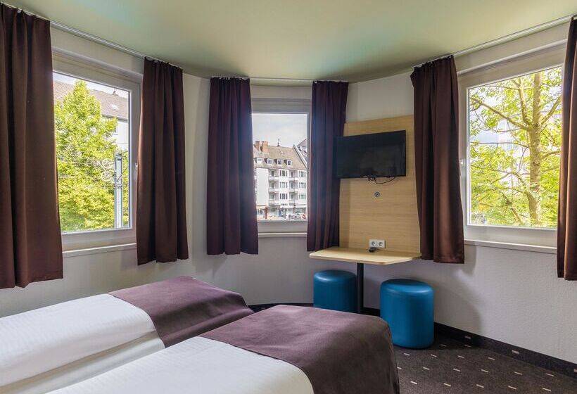 Номер Стандарт, B&b Hotel Düsseldorf City Süd