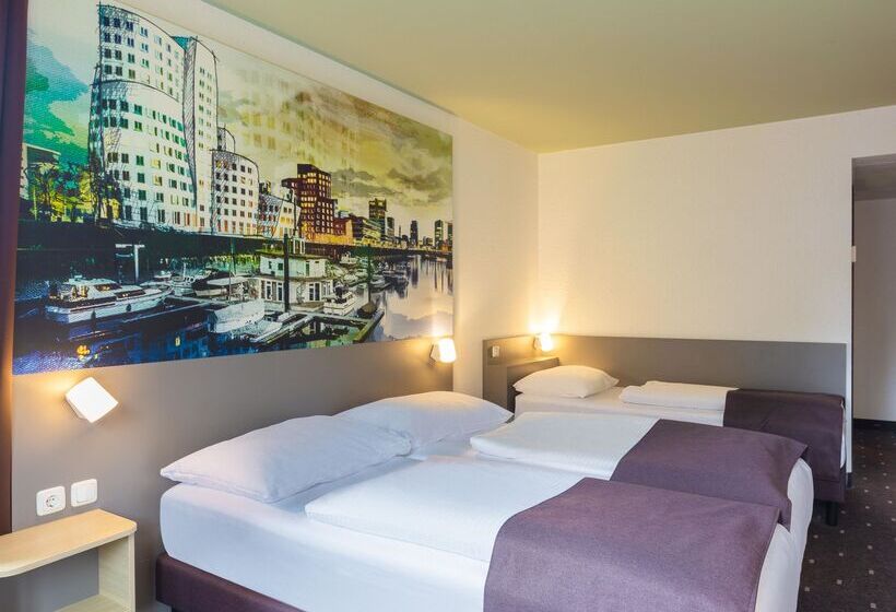 Номер Стандарт, B&b Hotel Düsseldorf City Süd