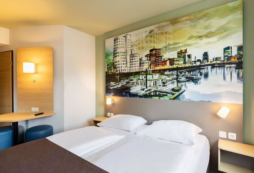 Номер Стандарт, B&b Hotel Düsseldorf City Süd
