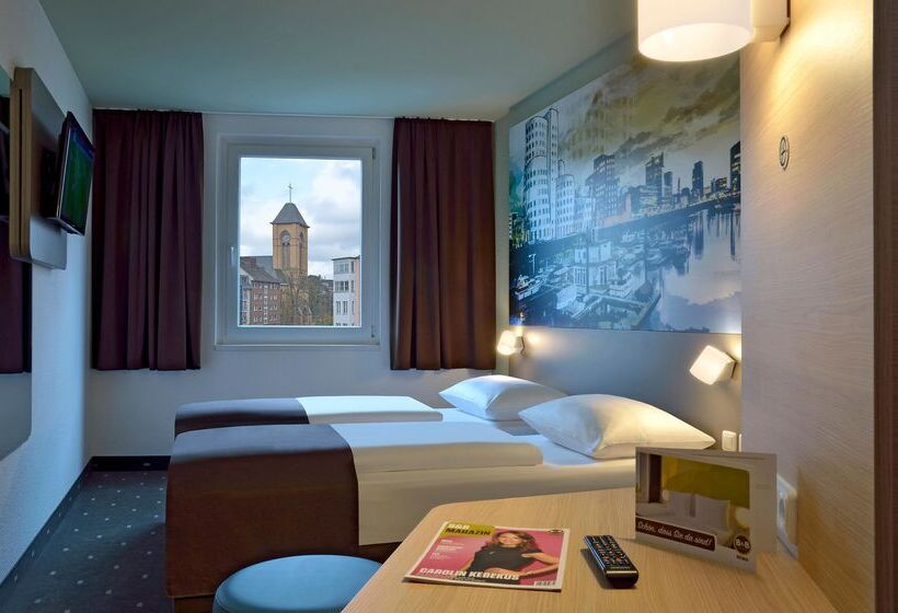 Номер Стандарт, B&b Hotel Düsseldorf City Süd