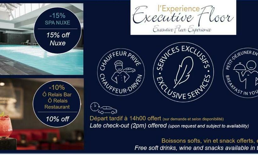 エクゼクティブジュニアスイート, Relais Spa Chessy Val D Europe