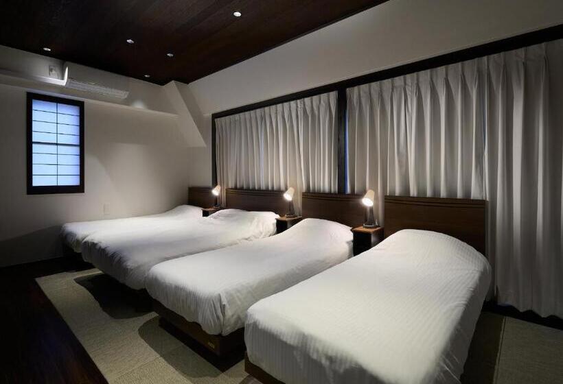 Семейный Номер Superior, Shinjuku City Hotel N.u.t.s Tokyo