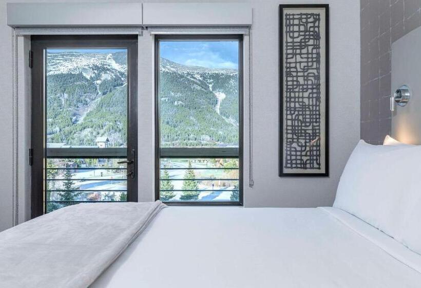 اتاق استاندارد با تخت بزرگ, Cambria Hotel Copper Mountain