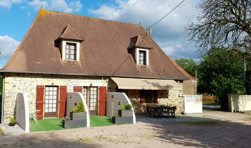 Номер Стандарт, La Ferme De Laupilière
