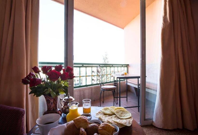 اتاق استاندارد با چشم‌انداز شهر, Es Saadi Marrakech Resort Hotel