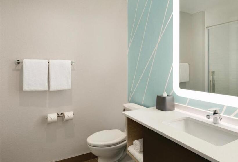 适合残疾人士使用的带超级大床的标准间, Avid Hotels   Macon North, An Ihg