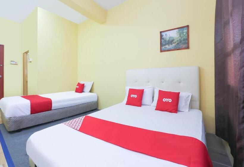 غرفة ديلوكس ثلاثية, Oyo 90321  Bajet Sri Manal