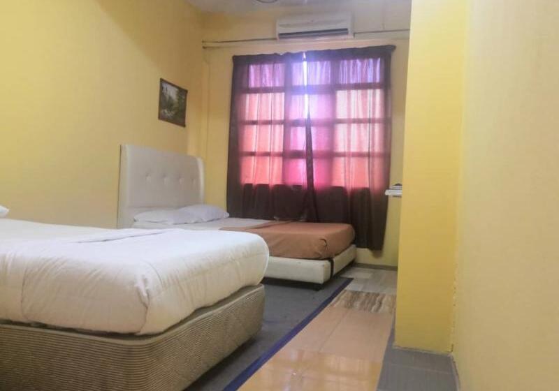 غرفة ديلوكس ثلاثية, Oyo 90321  Bajet Sri Manal