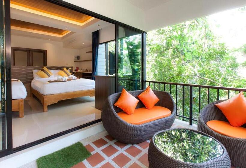 Бунгало Стандарт, Rock And Tree House Resort