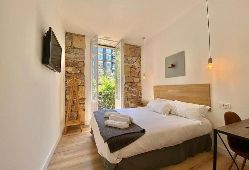 스탠다드 스튜디오 바다 전망, Mirandoalaconcha Rooms