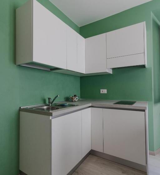 إستوديو قياسى, Residence Il Muretto