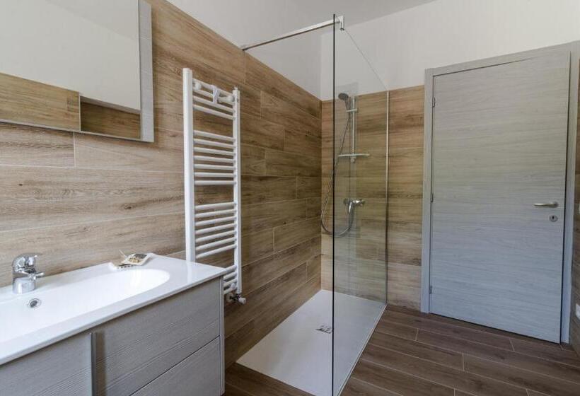 Апартаменты 1 Спальня с Балконом, Residence Il Muretto