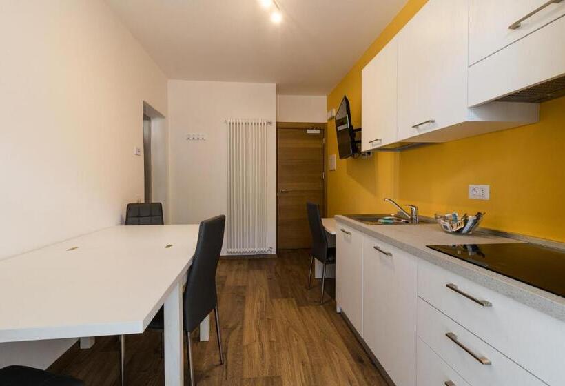 شقة غرفة نوم واحدة مزودة بشُرفة, Residence Il Muretto