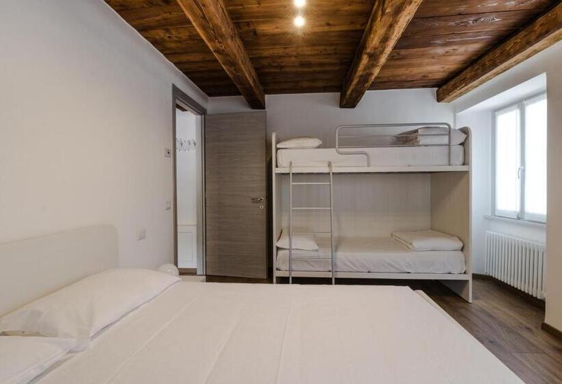 Апартаменты 1 Спальня с Балконом, Residence Il Muretto