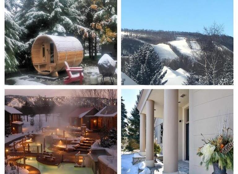 带大床的复式套间, Blue Mountains Bed And Breakfast