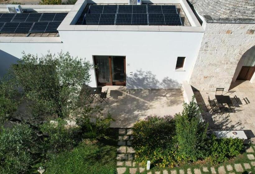 Номер Стандарт Вид на Сад, Rifugio Di Puglia   Trulli & Dimore