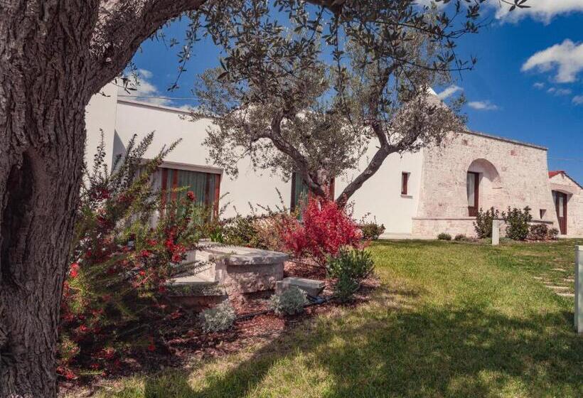 Трехместный Номер Стандарт Вид на Сад, Rifugio Di Puglia   Trulli & Dimore
