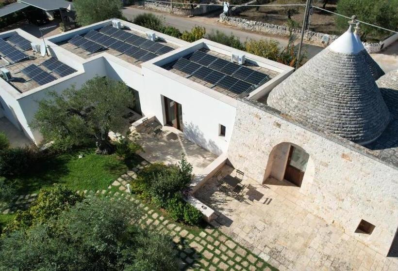 Четырехместный Номер Deluxe, Rifugio Di Puglia   Trulli & Dimore
