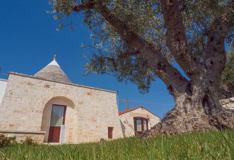 Четырехместный Номер Deluxe, Rifugio Di Puglia   Trulli & Dimore