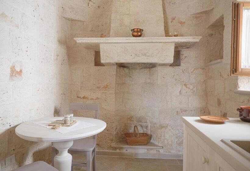 Четырехместный Номер Deluxe, Rifugio Di Puglia   Trulli & Dimore