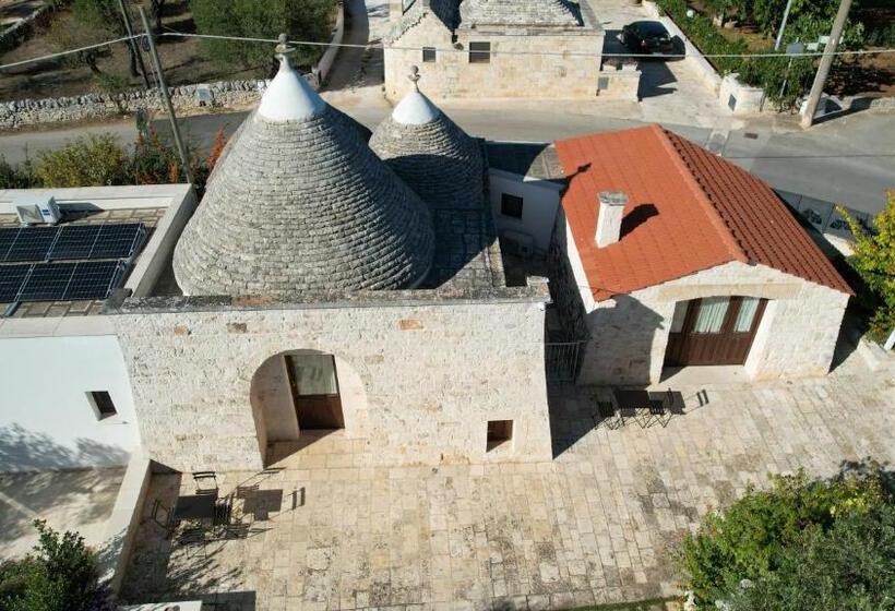 اتاق استاندارد با تخت بزرگ, Rifugio Di Puglia   Trulli & Dimore