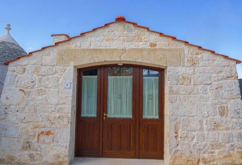 Стандартный Номер Кровать Кинг, Rifugio Di Puglia   Trulli & Dimore