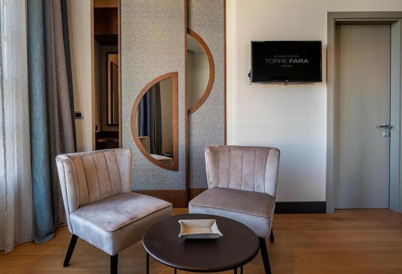Люкс, Grand Hotel Torre Fara