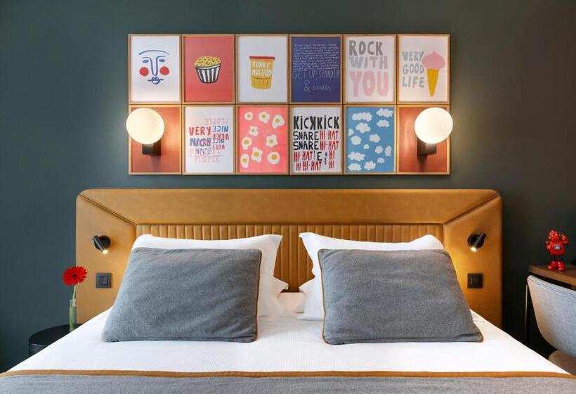 Номер Стандарт Смежный, Rockypop Flaine Hotel & Spa