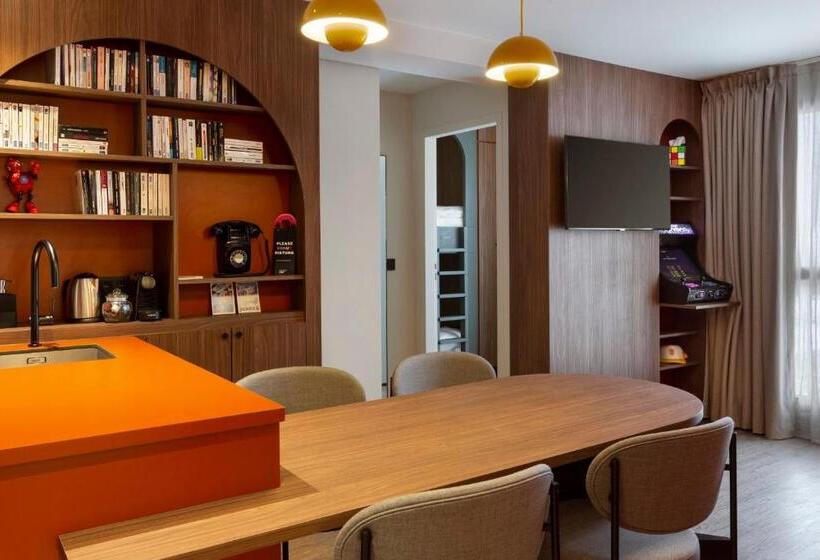 Пентхаус, Rockypop Flaine Hotel & Spa
