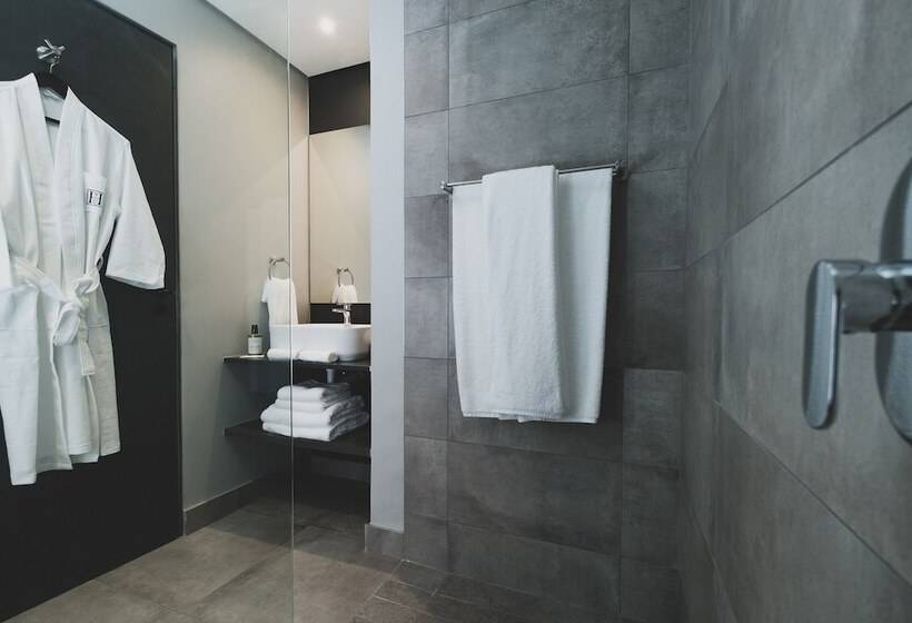 اتاق لوکس, The Catalyst Apartment Hotel By Newmark