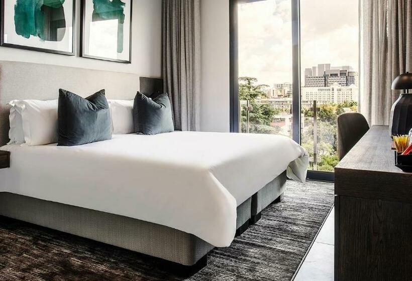 اتاق لوکس, The Catalyst Apartment Hotel By Newmark