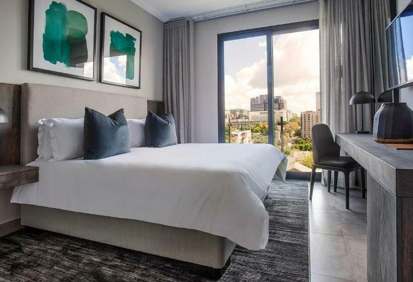 اتاق لوکس, The Catalyst Apartment Hotel By Newmark