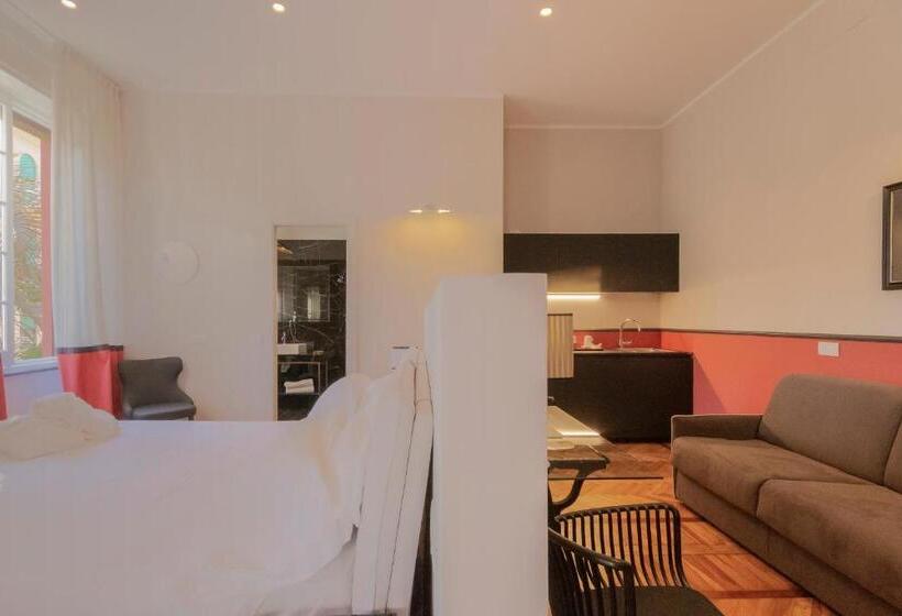 １ベッドルームアパートメント, Villa Alberti Portofino Land