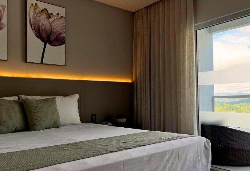 Люкс с гидромассажем, Resort Ecoar