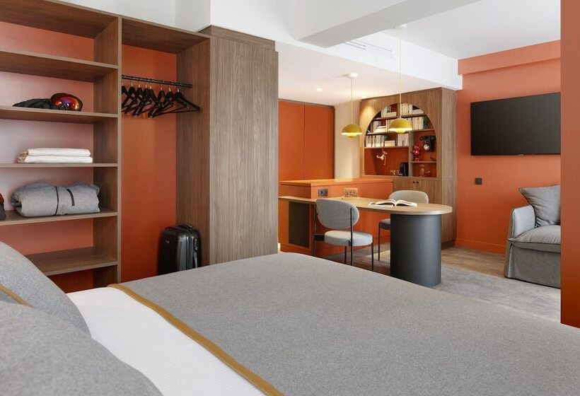 Номер Superior, Rockypop Flaine Hotel & Spa