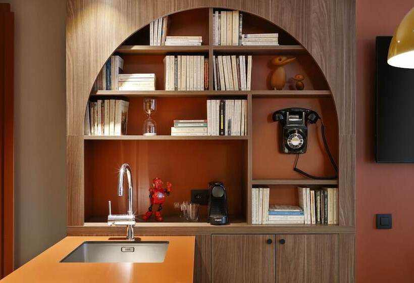 Номер Superior, Rockypop Flaine Hotel & Spa