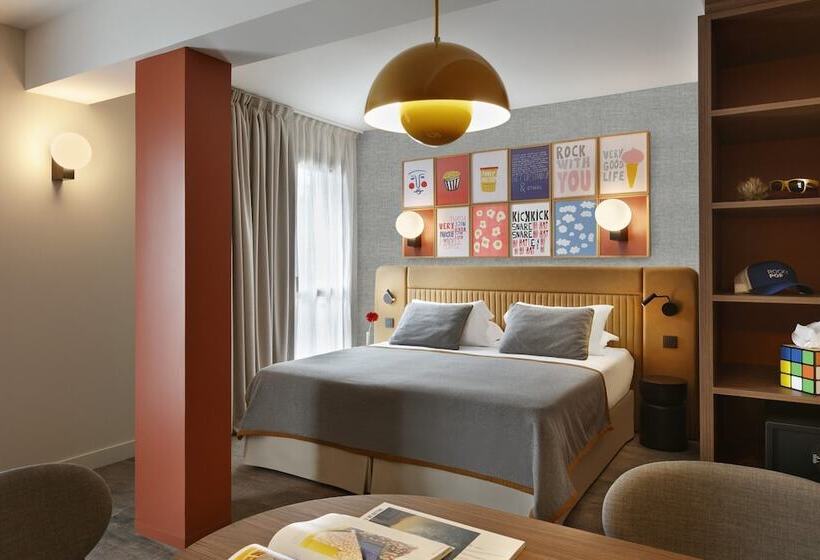Номер Стандарт, Rockypop Flaine Hotel & Spa