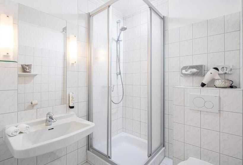 标准间带阳台, Akzent Hotel Dorn
